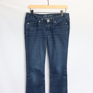 GUESS Jeans Women’s Size 27 Bootcut Blue Denim Low Rise
